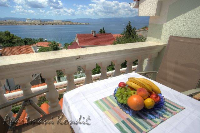 Apartman Kondic Omišalj Exterior foto