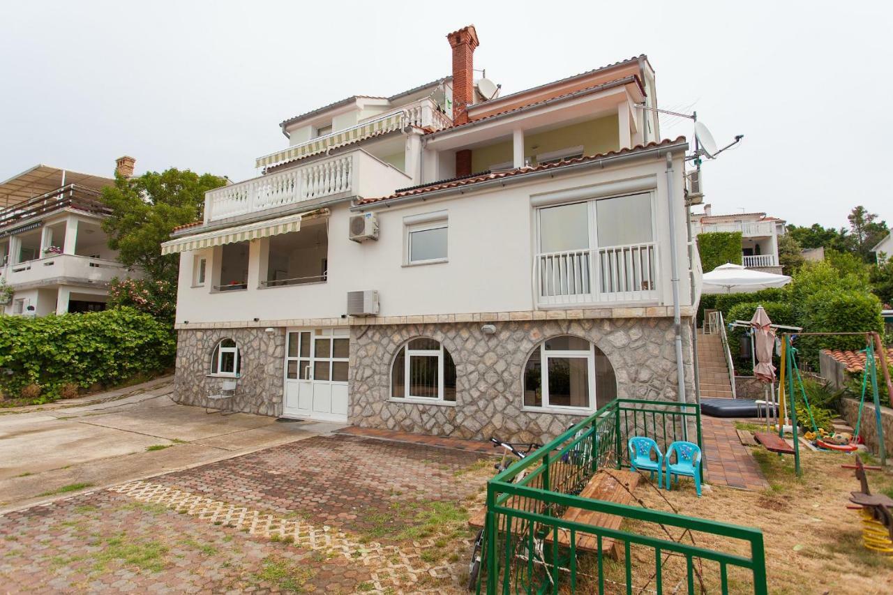 Apartman Kondic Omišalj Exterior foto